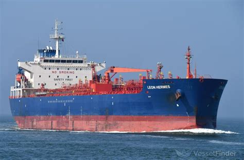 leon hermes tanker|Vessel Leon Hermes IMO: 9323560, Chemical Oil Products Tanker.